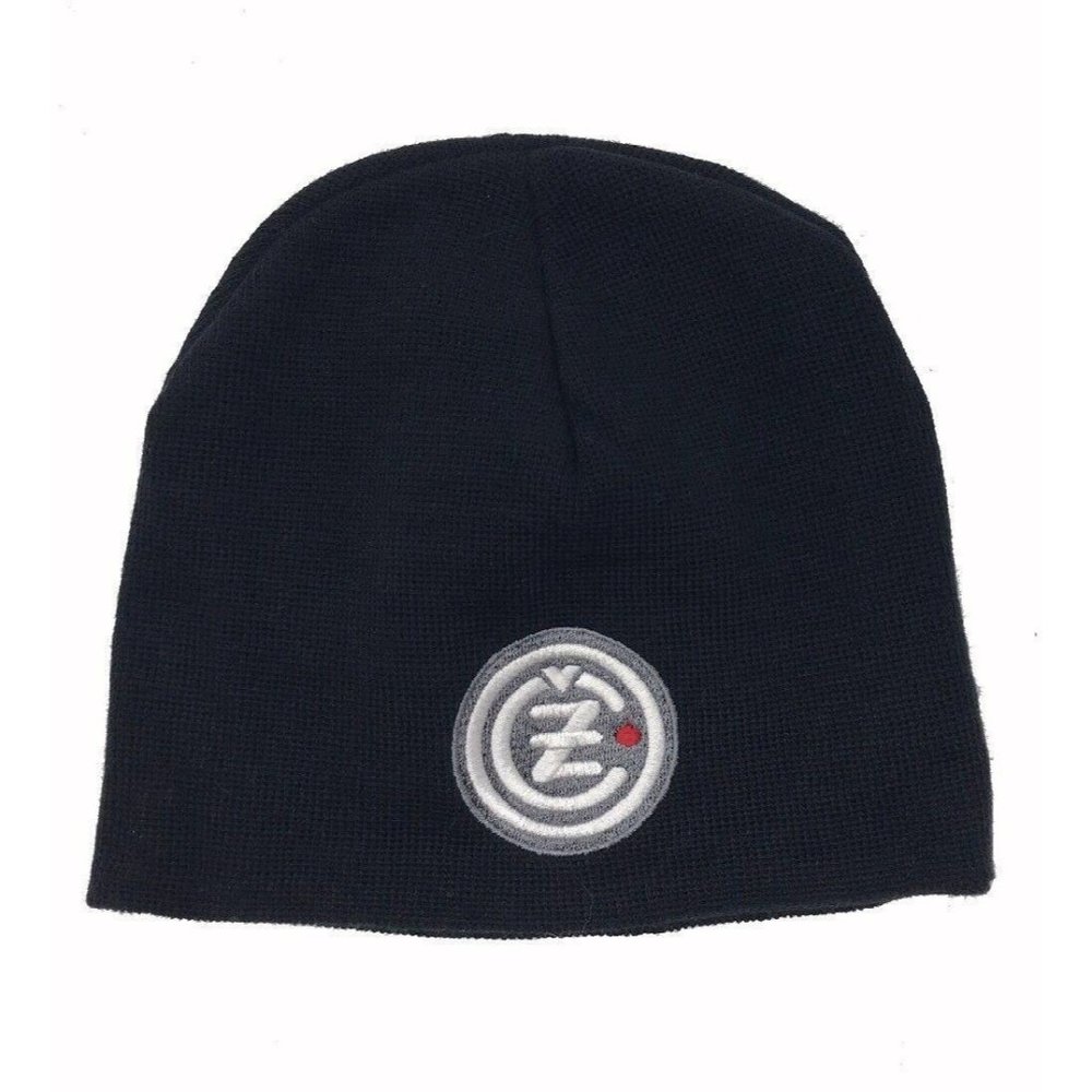CZ Black Embroidered Beanie Cap Hat - NEW Fast Ship